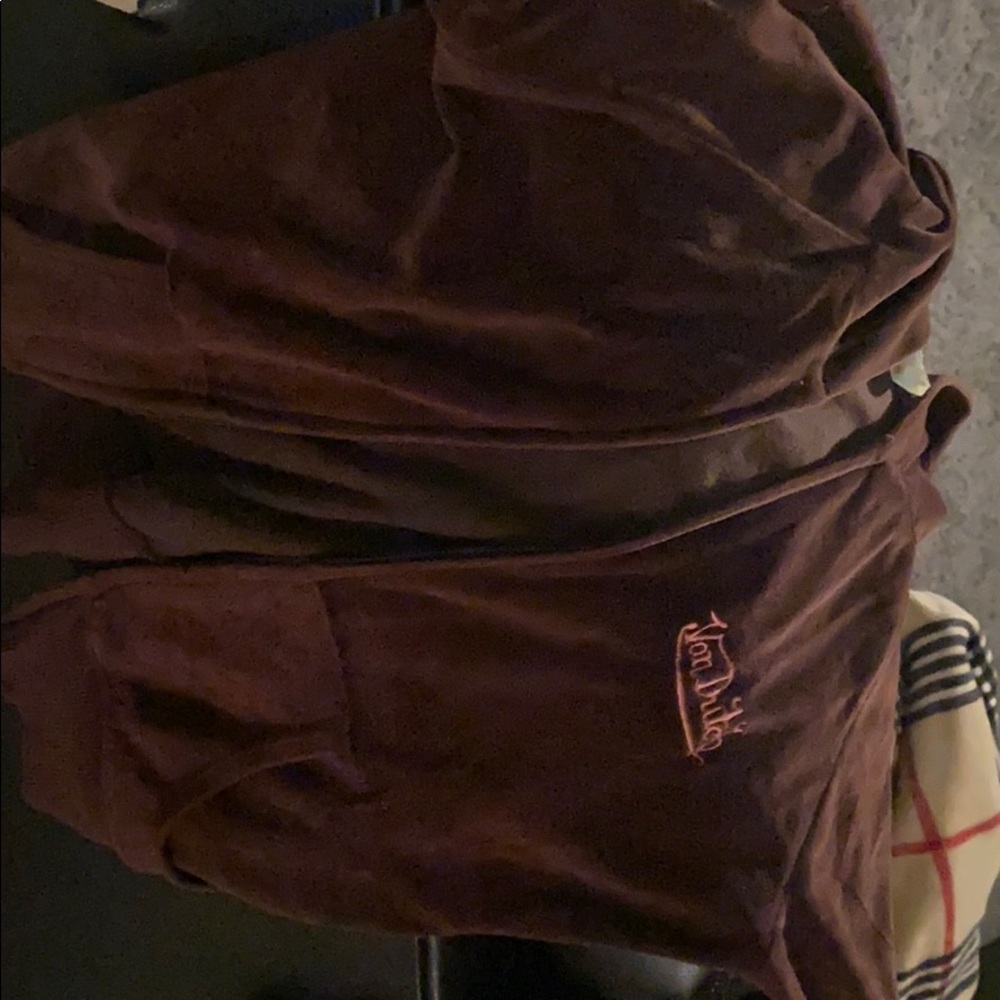 Von Dutch 2005 vintage sweat shirt